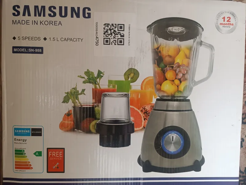 Blender samsung made in korea