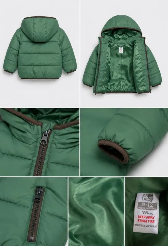 Куртка для мальчика zara — фото 1