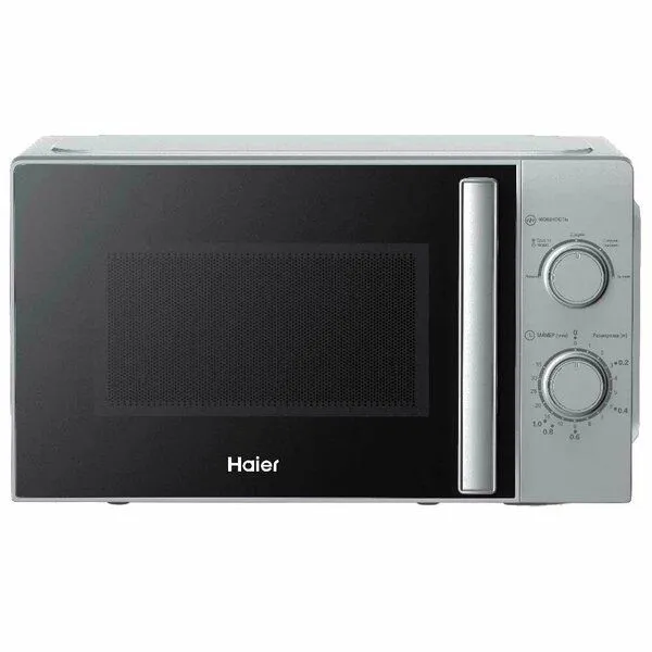 Микроволновая печь Haier HMB-MM207SA, 700 Вт, 20 литров, цвет серебро 1 Микроволновая печь Haier HMB-MM207SA, 700 Вт, 20 литров, цвет серебро 1