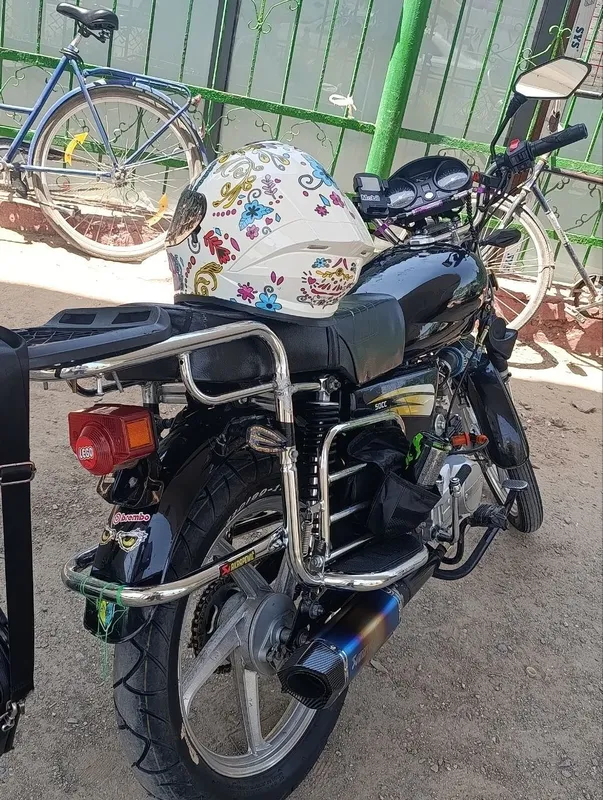 Alpha 110cc Год выпуска 2024 4