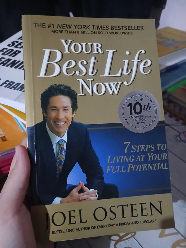 "Your best life now" kitobi — фото 1