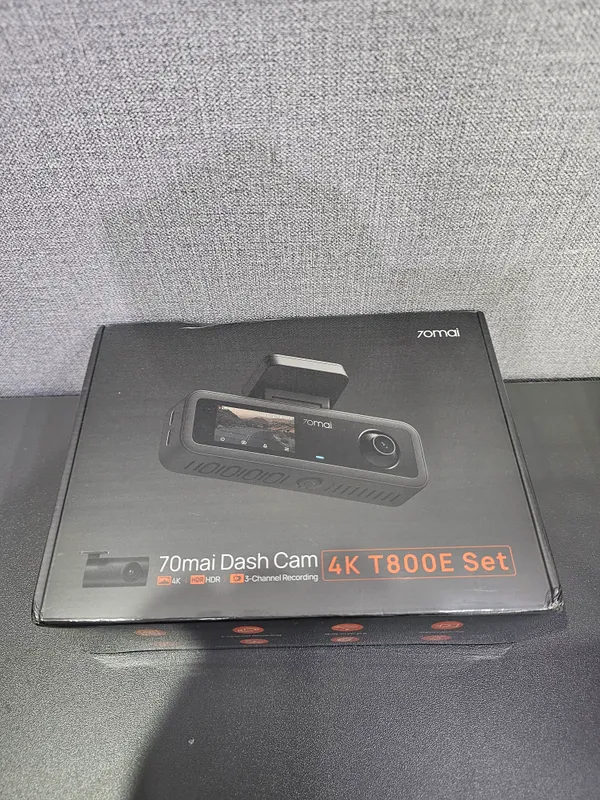 Yangilik! 70mai T800E 3 kamerali videoregistrator 1