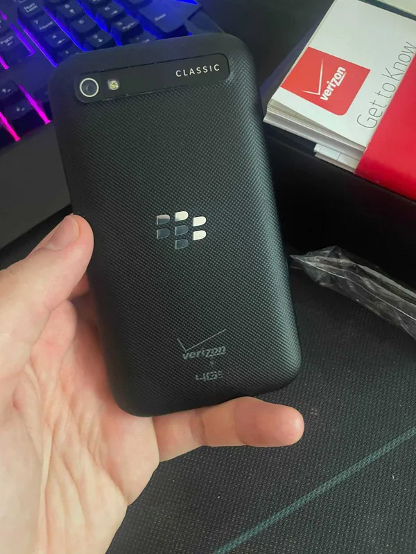 НОВЫЙ BlackBerry Classic (Q20) — Сенсор + Кнопки, в коллекцию 4 НОВЫЙ BlackBerry Classic (Q20) — Сенсор + Кнопки, в коллекцию 4