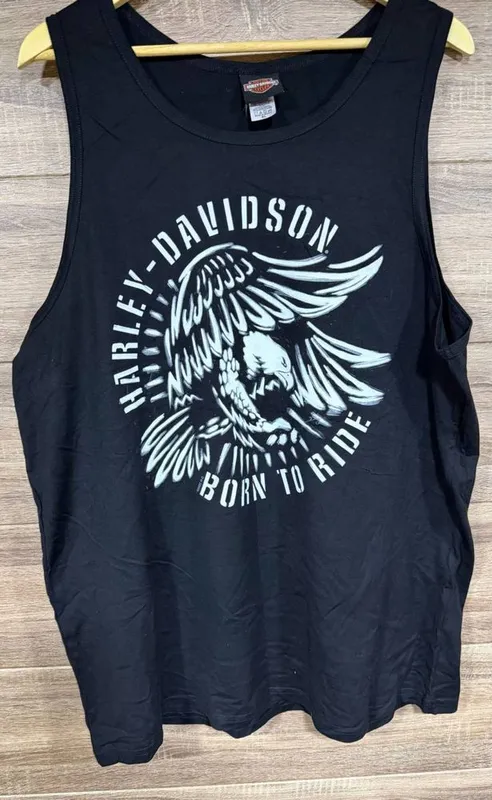 Футболка Harley Davidson — фото 7