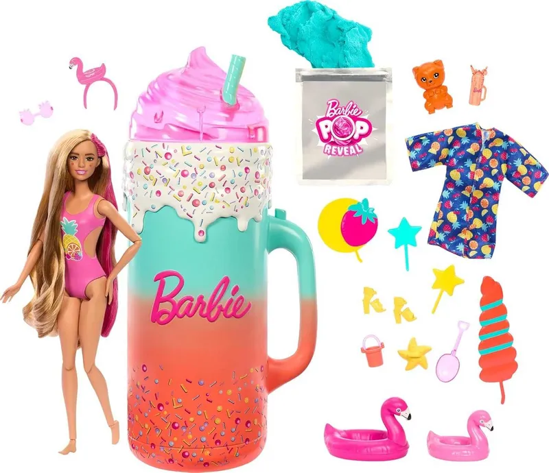 Barbie Pop Reveal Doll, Барби новинка 2025!