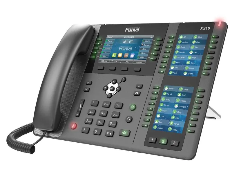 < IP - телефон Fanvil X210