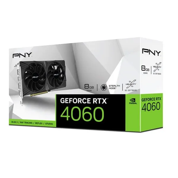 PNY GeForce RTX 4060 8GB VERTO Dual Fan-PNY