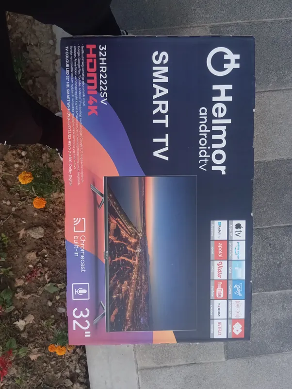 Helmor 32" Android Smart TV sotiladiYangi