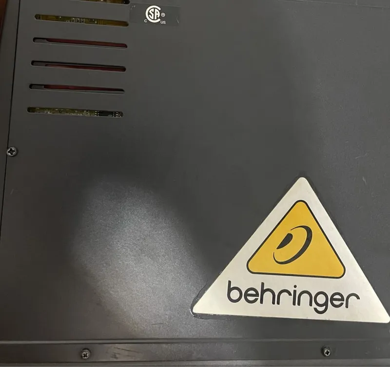 Behringer xenyx1202 fx sotiladi — фото 2