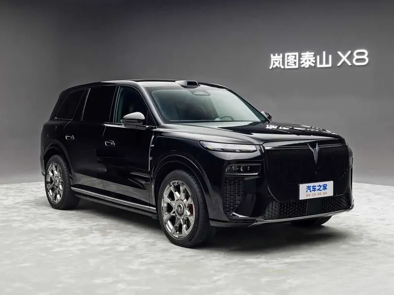 VOYAH X8 Taishan - конкурент Li L9, L7, Zeekr 9X 1 VOYAH X8 Taishan - конкурент Li L9, L7, Zeekr 9X 1