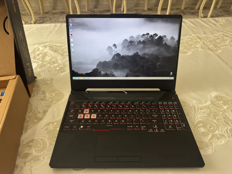 Продам ASUS TUF Gaming F15 FX506H — фото 2