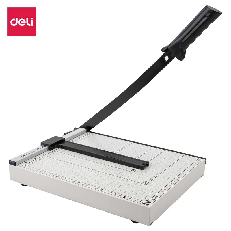 DELI 8014 – Professional qog‘oz kesish rezagi (A4/B4 formatlar uchun)