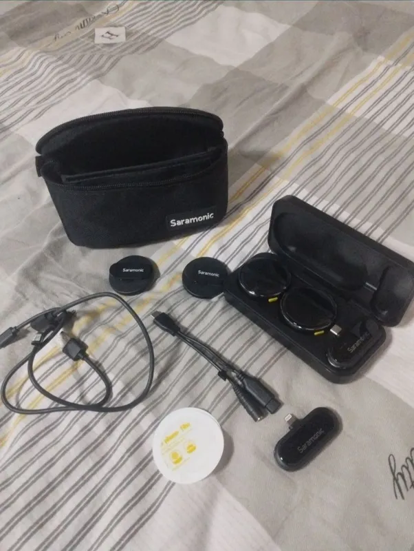 Микрофон Saramonic BlinkMe 3