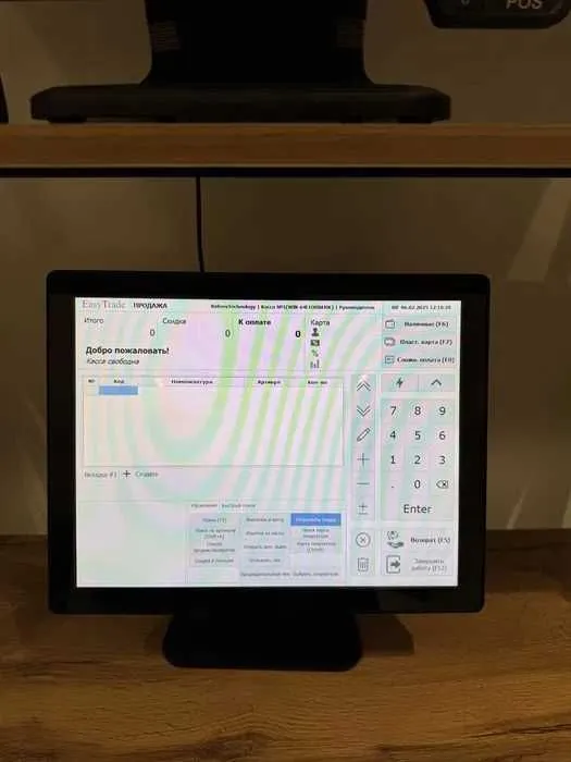 Kassa Aparat Monoblok Xprinet Orbit Skaner Jowi Iiko clopos linko — фото 1