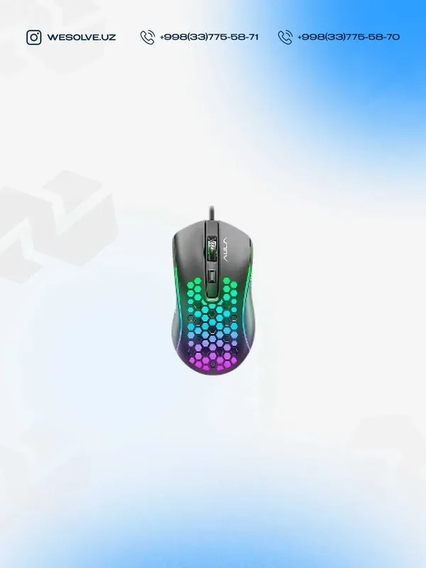 Мышь игровая проводная AULA S11