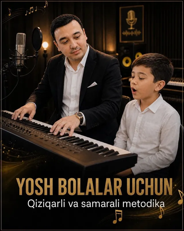 Professional vokalist ustozdan vokal darslari 3 Professional vokalist ustozdan vokal darslari 3