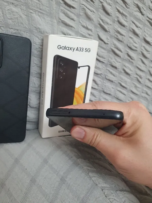 Srochna Sotiladi Samsung Galaxy A33 5G 6+6/128gb Original Karobka Bor — фото 1