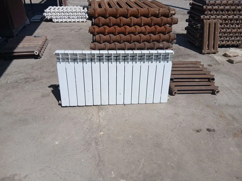 Alyumin Radiatorlar sotiladi. Ishlatilgan 1 Alyumin Radiatorlar sotiladi. Ishlatilgan 1