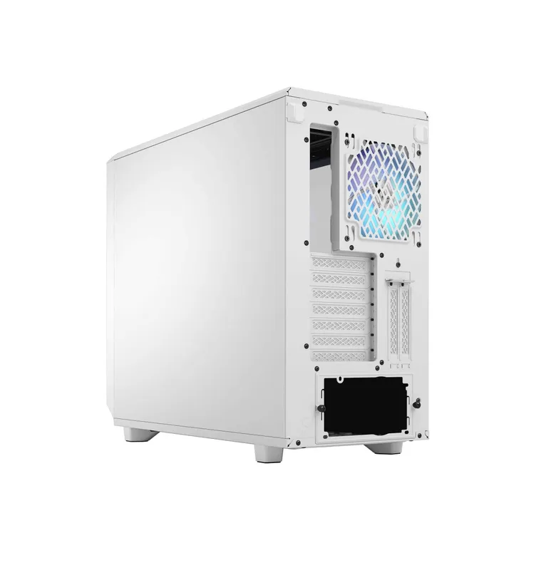 ^ Fractal Design Meshify 2 Compact RGB korpusi - White TG Clear Tint 4