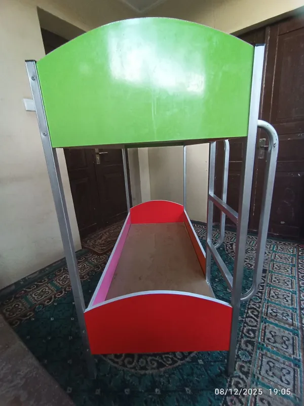 Детская двухъярусная кровать. Ikki qavatli bolalar karavoti. — фото 3