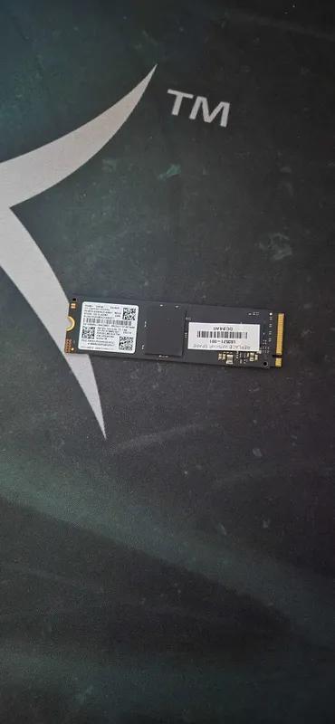 Samsung 256GB NVMe SSD M.2 — фото 1