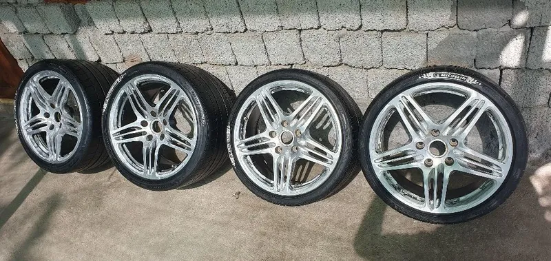 Диски разноширокие R19 Porsche 2 Диски разноширокие R19 Porsche 2