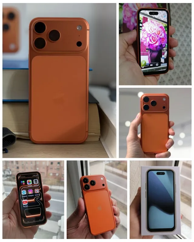 Iphone 17 pro max mini kichkina!! 1