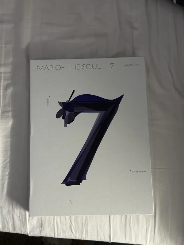Альбом BTS: map of the soul 7 version-2