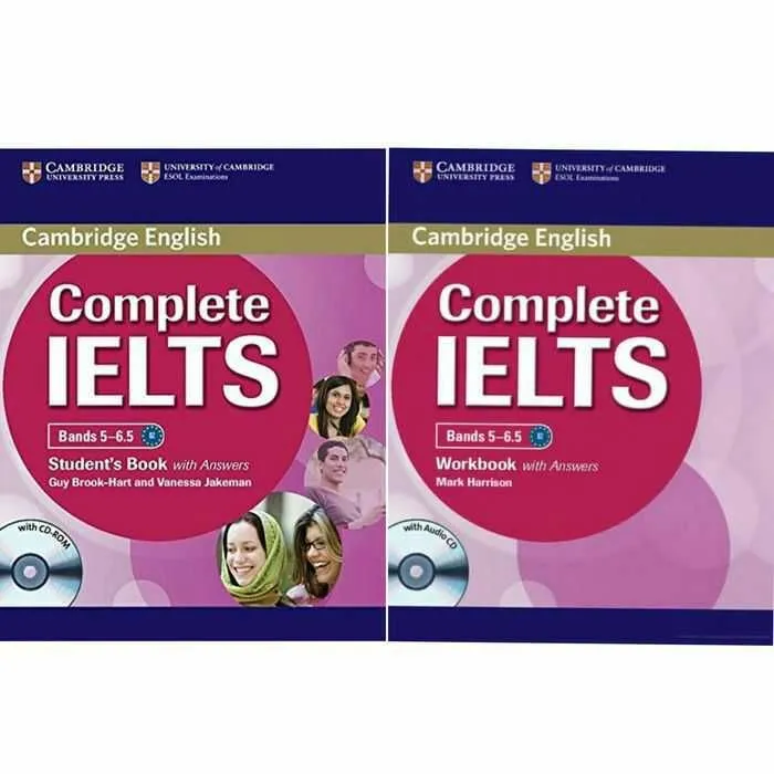 Доставка. Complete Ielts Bands 4-5; 5-6,5; 6,5-7,5 — фото 2