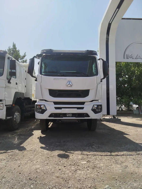 Автосамосвал SINOTRUK Homan-M7 6x4 - 15 т / 13 куб.м Sunhunk 2026 год — фото 1