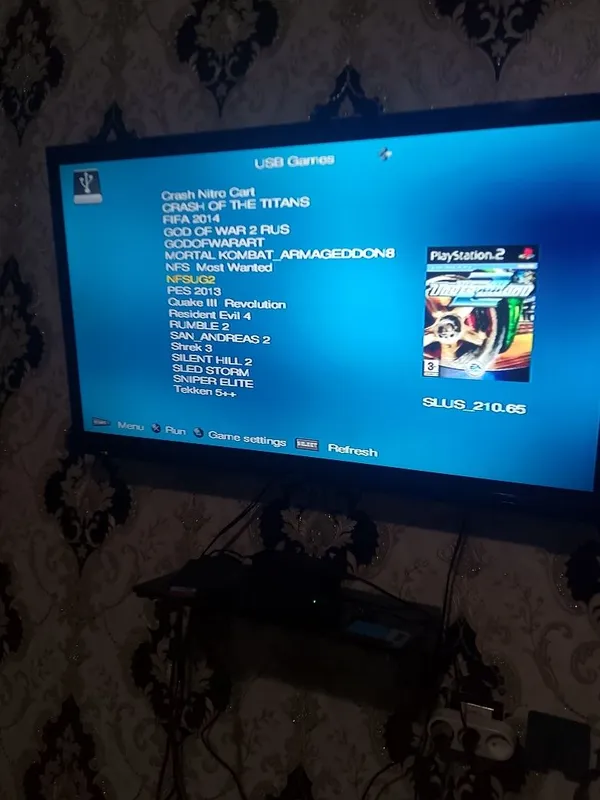 Playstation 2 флешкали — фото 4
