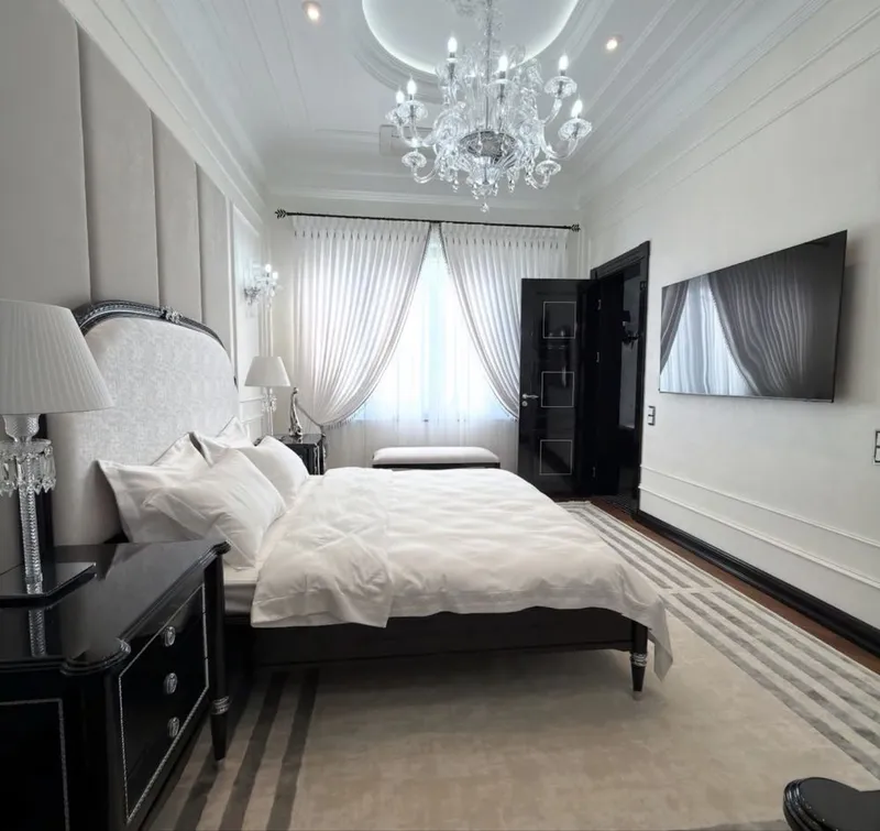 Белоснежный участок на Юнусабаде | 500м | с красивым фасадом — фото 5 Белоснежный участок на Юнусабаде | 500м | с красивым фасадом — фото 5