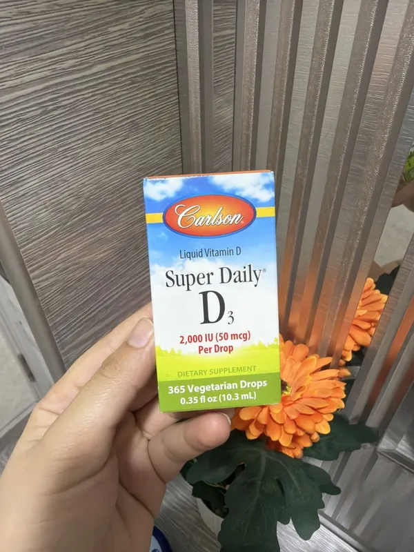Carlson Super Daily D3 / карлсон д3 / Baby’s D3 — фото 4