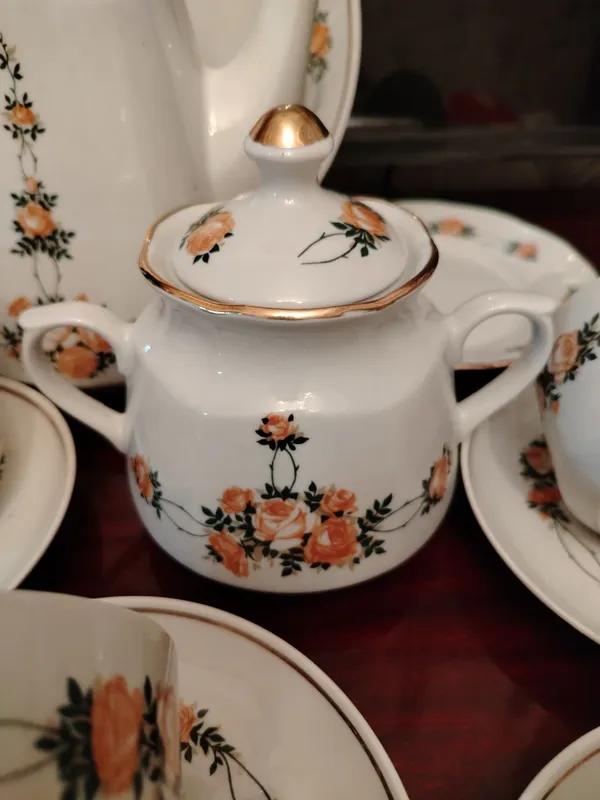 Чайный сервиз Рига СССР. — фото 3