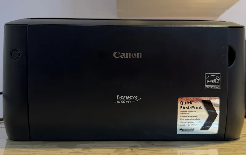 Принтер черно-белый Canon i-SENSYS LBP6030B 2 Принтер черно-белый Canon i-SENSYS LBP6030B 2