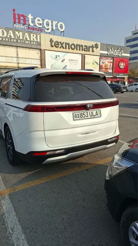 Срочно! Kia. Carnival. 2021 — фото 4