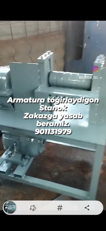 Токарь ва фрезеровка хизмати 2