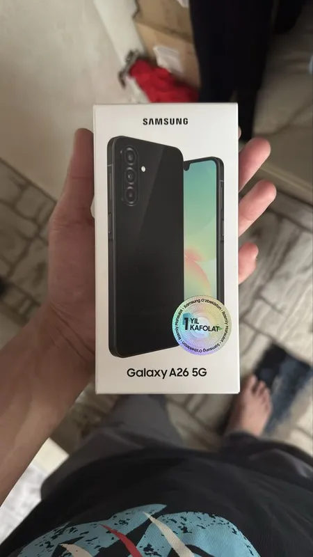 Samsung A26 5G 256/8Gb yangi