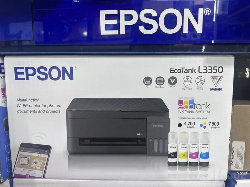 Струйный Принтер Epson L3350 2 Струйный Принтер Epson L3350 2