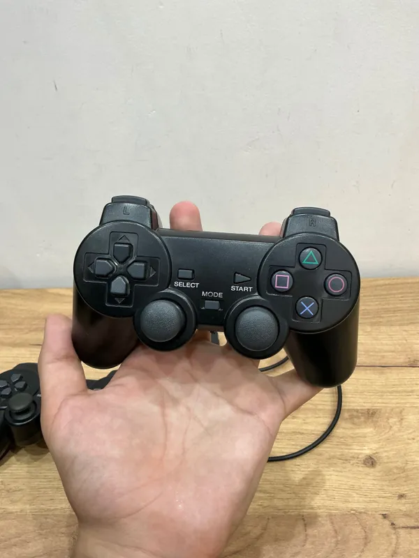 Джойстики Беспроводные геймпады для ПК / PS2. Комплект 2 шт.