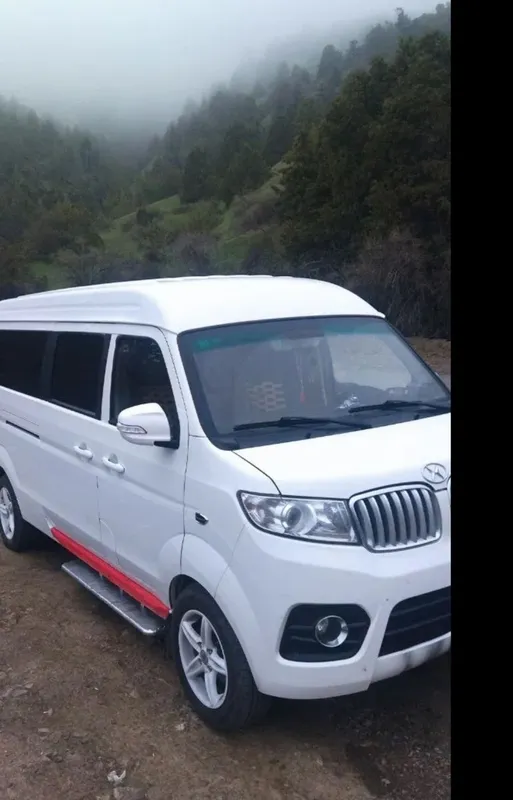 поездки в горы на минивэне