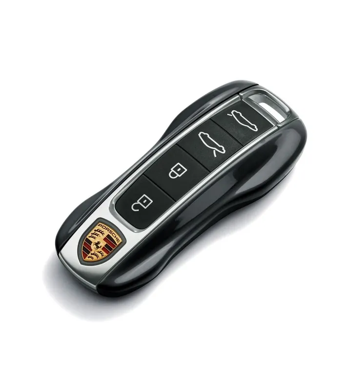 боковые накладки ключа Porsche для Taycan, Panamera, 911, Cayenne 1 боковые накладки ключа Porsche для Taycan, Panamera, 911, Cayenne 1