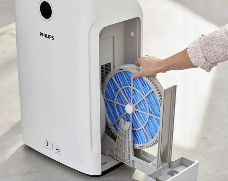 Очиститель и Увлажнитель воздуха PHILIPS AC2726, рекуператоры, ЮПС, — фото 5