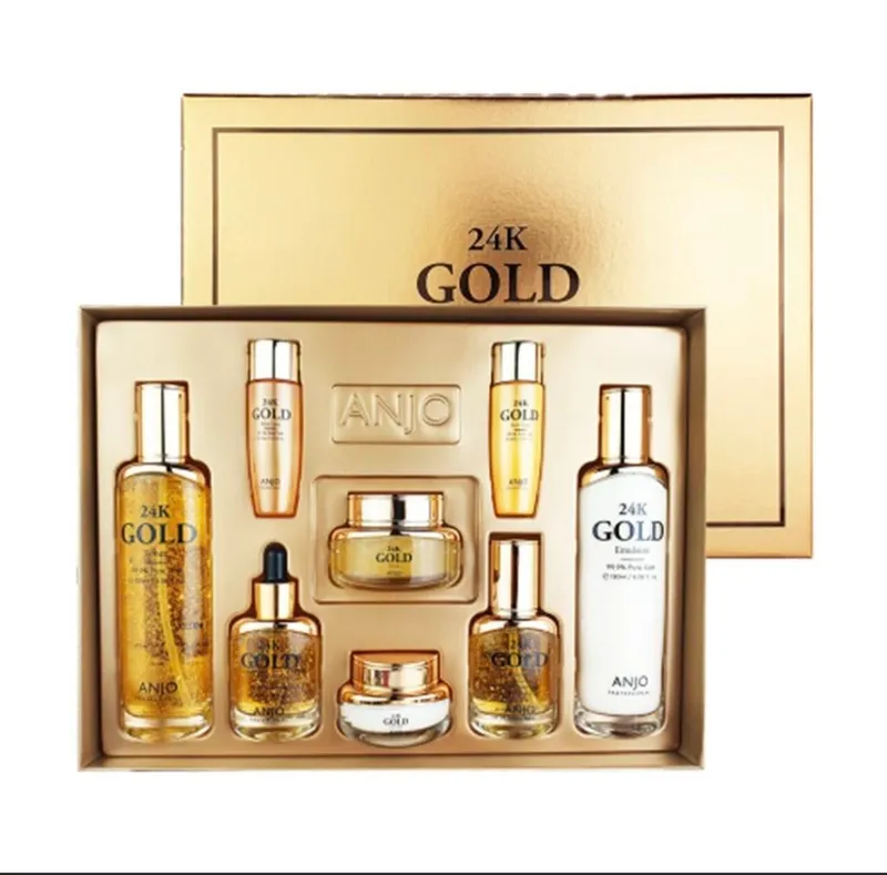 Anjo 24K Gold – tarkibida 99.9% sof oltin zarrala — фото 4