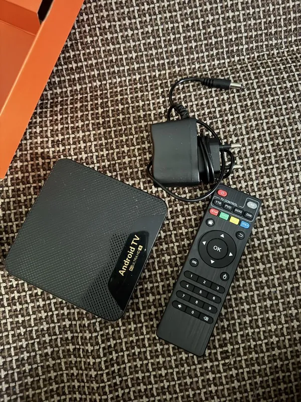 ТВ Приставка Android TV / Google TV 4K (2GB / 16GB) 2