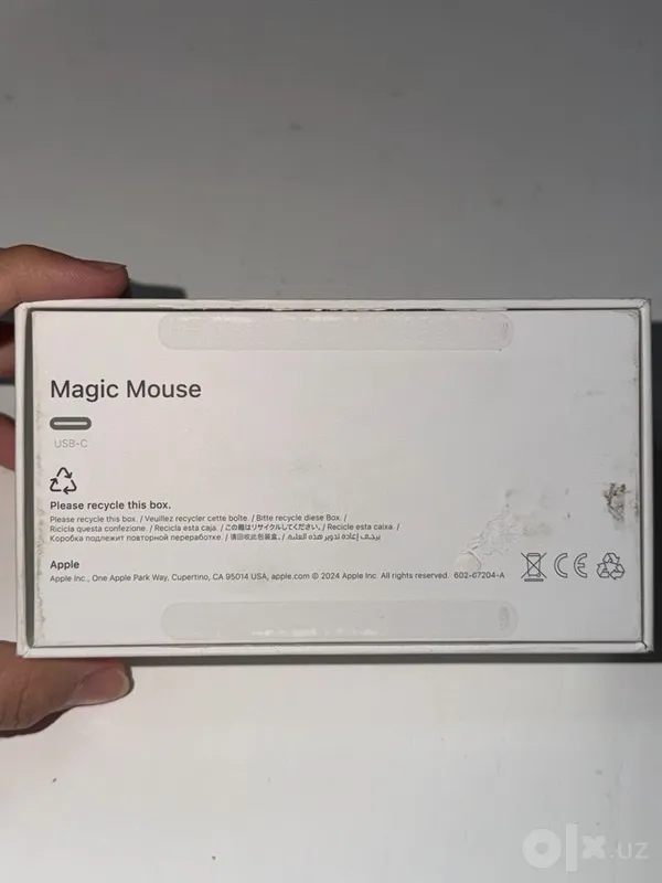 Apple Magic Mouse (USB-C) 6 Apple Magic Mouse (USB-C) 6