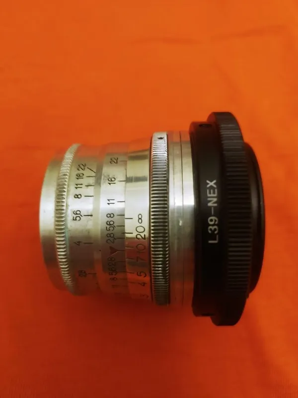 Объектив Юпитер- 37А 135/3.5 +Canon M42 адаптер 2 Объектив Юпитер- 37А 135/3.5 +Canon M42 адаптер 2