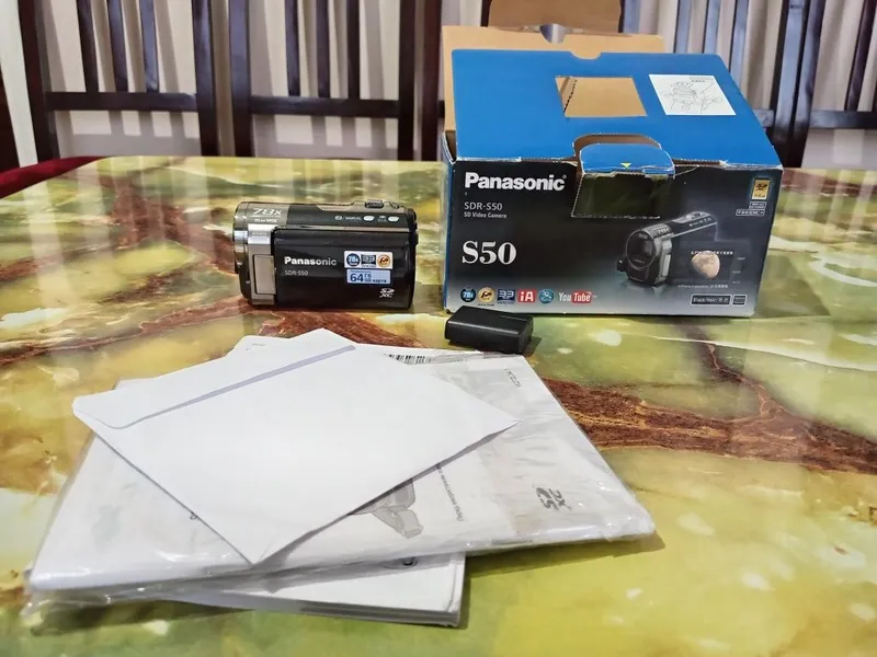 Видеокамера Panasonic SDR-S50