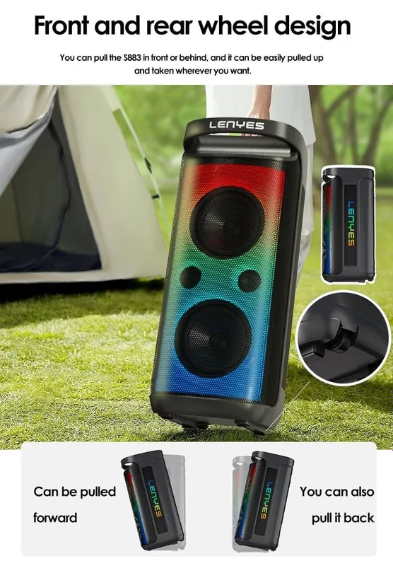 Lenyes S883 Subwoofer kalonka — фото 1