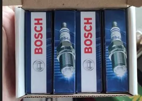 Свечи зажигания BOSCH FR8DP33+ (7422) — ОРИГИНАЛ, новые, комплект 4 шт 1 Свечи зажигания BOSCH FR8DP33+ (7422) — ОРИГИНАЛ, новые, комплект 4 шт 1